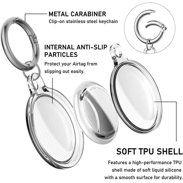 Dog top collar keychain