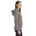 thumbnail image 2 of 09573F2 Alternative Ladies' Adrian Eco-Fleece Hoodie Eco Grey XL, 2 of 3
