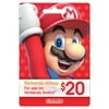 Nintendo Eshop $20 Gift Card [Physical Card]
