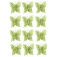 thumbnail image 1 of Coxeer Christmas Butterflies Decor Hollow 12PCS DIY Craft Butterfly Xmas Tree Ornament, 1 of 10