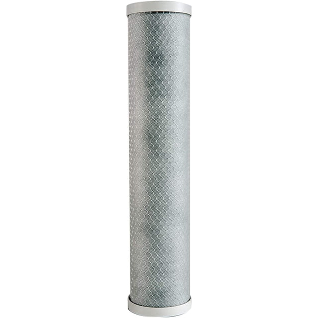 – 1 Pack Radial Flow Iron Reduction Carbon Block Water Filter Cartridge Compatible with 155263, RFFE20-BB – Remove Bad Taste & Odor – Whole House Replacement Filter Cartridge