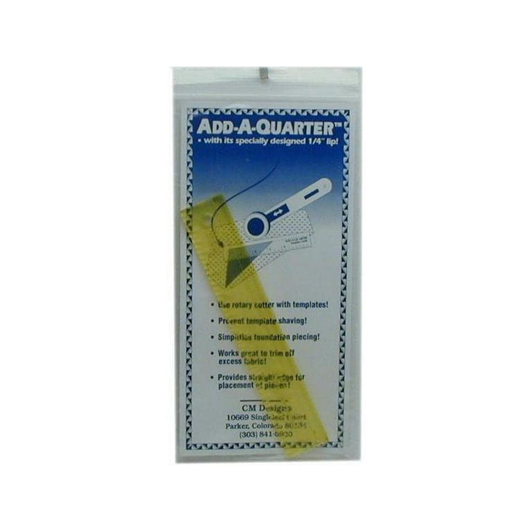 eQuilter Add-A-Quarter - 6 Template Ruler PLUS