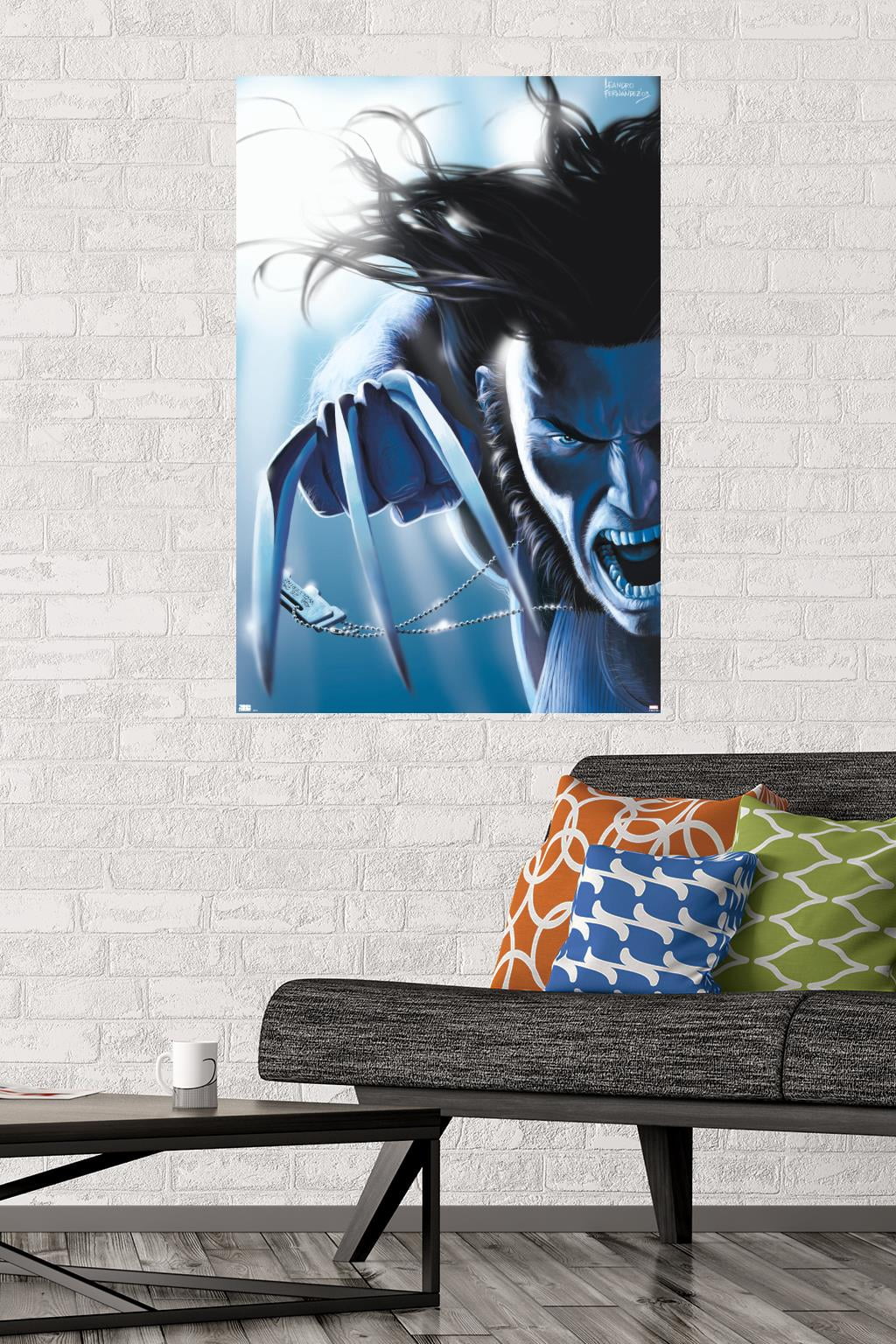 Marvel Comics - Wolverine - Wolverine #11 Wall Poster, 22.375" x 34"