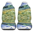 thumbnail image 2 of ZICANCN Car Seat Covers Front Seats Only, Post Impressionist Automotive Seat Covers Protectors for Cars Trucks Suv 2 Pack, 2 of 8