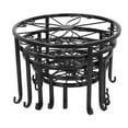 thumbnail image 2 of Flower Pot Stand, 5pcs Metal Plant Stand Fine Crafted  For Garden, 2 of 8