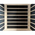 thumbnail image 2 of Blisspod 2-Person Far Infrared Sauna, Canadian Hemlock, Very Low EMF, 4 Heaters, 2 of 10