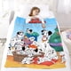 thumbnail image 5 of 101 Dálmatas anti-pilling, suave, ligera, esponjosa y acogedora de lujo para hogar y cocina – Perfecta para niños y adultos,80X100cm, 5 of 6