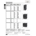thumbnail image 2 of Siemens Q13000S01 120-Volt type MP-T 30-Amp Circuit Breaker with 120-Volt Shunt Trip Single pole, 2 of 2