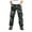 Camouflage, variant on Men Camouflage Outdoor Casual Pants Multiple Pockets Overalls Large Size Trousers Jeans