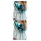 thumbnail image 3 of sweethay Camisa de mujer Poliéster Cuello en V Estampado de flores Lavable Adorable Elegante Blusa Interior Exterior Oficina en casa Camisas Type32 NO32, 3 of 6