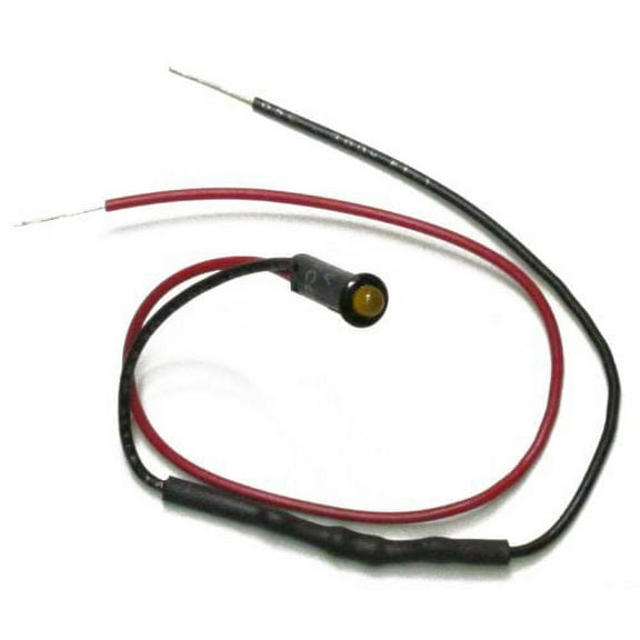 Painless Performance 80200 PAN80200 INDICATOR LIGHT 1/8 AMBER