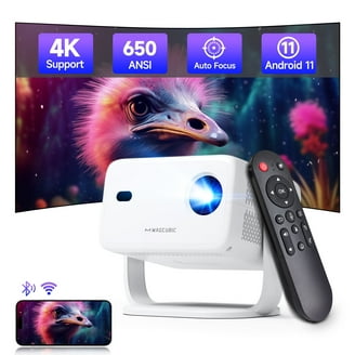 自宅で映画　REPABOW プロジェクター REPABOW Short Throw Native 1080P 4K Home Theater Video Projector