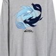 thumbnail image 3 of Avatar - The Last Airbender - Moon and Ocean Spirit Koi - Men's Long Sleeve T-Shirt, 3 of 5