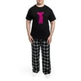 thumbnail image 5 of CafePress - Chihuahua Silhouette Men's Dark Pajamas - Men's Dark Loose Fit Cotton Pajama Set, 5 of 7