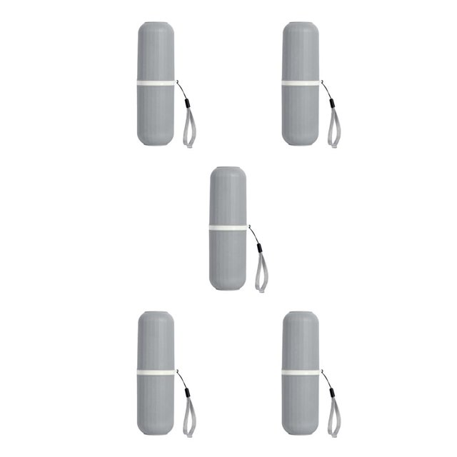 Estuche para cepillos de dientes Advancent soporte para de dientes con sellado de plástico de viaje