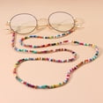 thumbnail image 5 of Women Kids Beads Colorful Neck Lanyard for Women Glasses Holder Strap Mask Chains Beaded Mask Lanyard Glasses Chains 01, 5 of 8