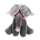 thumbnail image 5 of Juguete musical de peluche para bebé, elefante animado, juguete para coordinación de ritmo orejas rosadas, 5 of 9