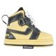 thumbnail image 4 of Funda para cabeza de palo de golf, de piel sintética, con forma de zapatillas, impermeable Amarillo negro, 4 of 9