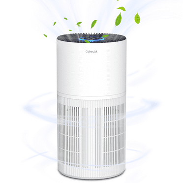 Cobectal 6000A Air Purifier for Home, with H13 True HEPA Filter, Remove 99.9% Smoke Dust for Bedroom,Living room