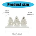 thumbnail image 3 of Iron Ghostly Shape Candle Holders Solid Iron Ghostly Candle Stand Candle Holders for Halloween Themed Celebration, 3 of 4