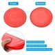 thumbnail image 3 of Uxcell Disco Volador de 7 Pulgadas, Discos Voladores de TPR Suaves e Impermeables para Adultos y Perros, Juego Deportivo al Aire Libre, Rojo 3 Pcs, 3 of 7