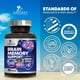 thumbnail image 4 of Brain Supplements Nature's Nutrition Memory Focus 180 cápsulas, 4 of 9