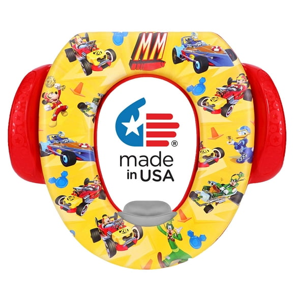 Orinal y asiento para aprender a ir al baño Disney Mickey Mouse