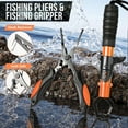 thumbnail image 2 of Waterproof Fishing Backpack with Tackle Boxes, Rod Holder,  Outdoor Gear for Men, 2 of 6