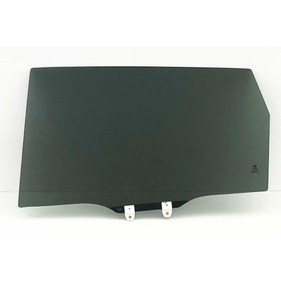 Driver Left Side Rear Door Window Door Glass Compatible with Honda CR-V 2017-2022 Models