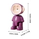 thumbnail image 3 of Cute Animal Night Light Desk Lamp with Adjustable Head, Portable Battery Operated LED Night Light for Kids Bedroom, Nursery, Children's Room, Dorm, Decor, Gift, Small Night Light for Bedside Table, 3 of 6