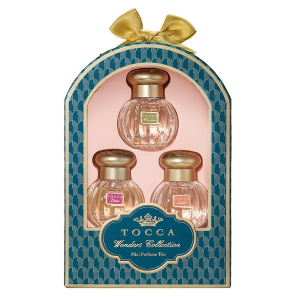 Set de Regalo de Perfumes Tocca Wonders Collection Mini 15 mL x 3