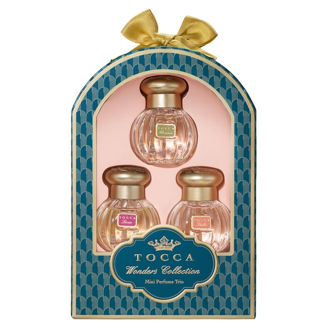 Set de Regalo de Perfumes Tocca Wonders Collection Mini 15 mL x 3