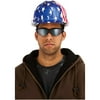 3M TEKK Protection Stylish Hard Hat, U.S. Patriotic
