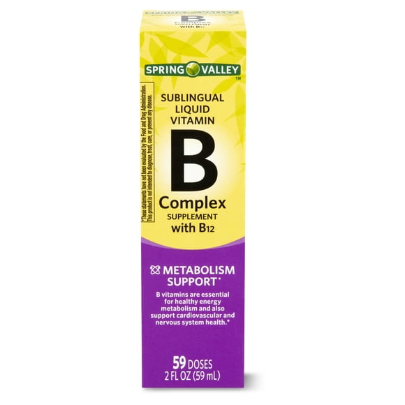 Vitamin B12 Supplements