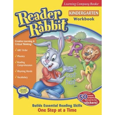 Reader Rabbit Kindergarten 9780763075422 0763075426 Paperback Workbook edition