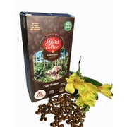 Terra Petra Beans Gold Coffee by Sohum Active, Colombian, Special, 100% Natural, Sustainable, Arabica, Not Mixed, Pure, 1 LB (500 Gr)