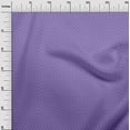 thumbnail image 3 of oneOone Polyester Spandex Violet Fabric Asian Block Floral Craft Projects Decor Fabric Printed By The Yard 56 Inch Wide, 3 of 4
