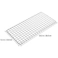 thumbnail image 2 of Shisuyan Net Grill Simple Design Square Grill Mesh 2Pcs 10.22X5.11X0.24in, 2 of 8