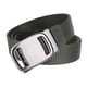 thumbnail image 3 of Cinturón de nailon para hombre, hebilla de cinturón automática informal para senderismo, escalada de montaña gris Yuyangstore Cinturón de hombre, 3 of 8
