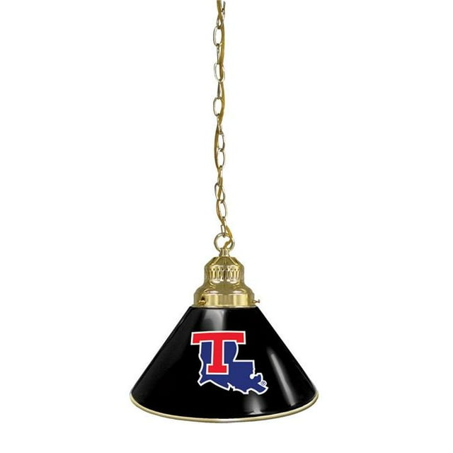 Holland Bar Stool BL1BRLaTech NCAA Louisiana Tech University Suspension à Ombre Unique - Laiton