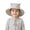 Grey, variant on Girls Hat Cat Ear Wide Brim Bucket Hats Sun Protection Kids Summer Outdoor Travel Sun Hat With Adjustable Chin Strap