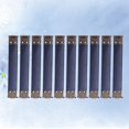 thumbnail image 2 of 100PCS Kiss Clasp Bulk Metal Internal Flex Frames Purse Frame Coin Handbag Hinges for Clasp Coin Purse, 2 of 8