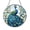 Acrylic 3.5 Inch, variant on Peacock Metal Sign, Stained Glass Style Wreath Wall Plaque, Colorful Garden Decor Accent, Outdoor Hanging Ornament, Nature Inspired Home Gift
