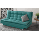 thumbnail image 1 of Sofá Cama Carmen Aqua M & E MUEBLES Matrimonial 3 Posiciones, 1 of 4