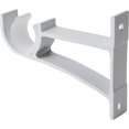 thumbnail image 3 of Ganchos para barra de cortina de aleación de aluminio, fácil instalación, estilo moderno, soporte para barra de cortina para oficina en casa, material de primera calidad que admite barras de hasta, 3 of 4