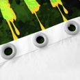 thumbnail image 6 of Gaming Curtains & Drapes Gamer 30%-50% Blackout Curtains ,Video Game Console Gaming Window Curtains Bedroom Decor,Gamepad Black Yellow Green Tie Dye Window Treatments, 6 of 6