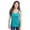 Aqua Blue, variant on District Juniors 60/40 Racerback Tank-S (Aqua Ice)