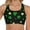 Black, variant on Cropped Workout Tank Tops for Women Green Irish Sleeveless Racerback Sports Bra St Patricks Day Top