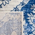 thumbnail image 6 of SAFAVIEH Brentwood Joisee Oriental Area Rug, 4' x 6', Ivory/Blue, 6 of 8