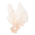 thumbnail image 4 of Unique Bargains 1 Pc Fashion Dots Hair Scrunchies Hair Ties Beige, Orange, 4 of 5